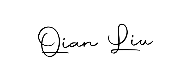 if you are searching for the best signature style for your name Qian Liu. so please give up your signature search. here we have designed multiple signature styles  using Autography-DOLnW. Qian Liu signature style 10 images and pictures png