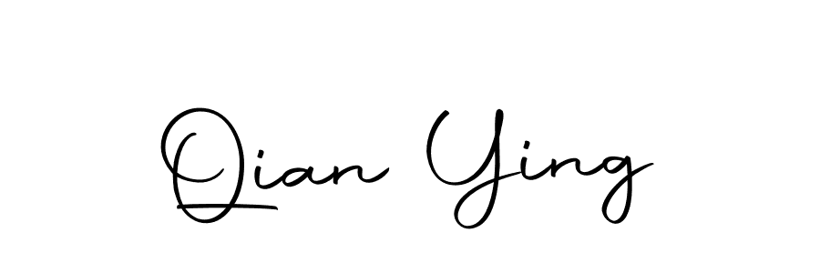 Similarly Autography-DOLnW is the best handwritten signature design. Signature creator online .You can use it as an online autograph creator for name Qian Ying. Qian Ying signature style 10 images and pictures png