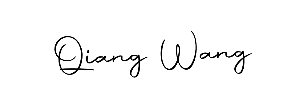 How to make Qiang Wang signature? Autography-DOLnW is a professional autograph style. Create handwritten signature for Qiang Wang name. Qiang Wang signature style 10 images and pictures png