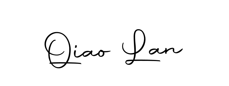 Also we have Qiao Lan name is the best signature style. Create professional handwritten signature collection using Autography-DOLnW autograph style. Qiao Lan signature style 10 images and pictures png