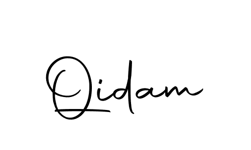 Also we have Qidam name is the best signature style. Create professional handwritten signature collection using Autography-DOLnW autograph style. Qidam signature style 10 images and pictures png