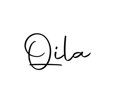 Similarly Autography-DOLnW is the best handwritten signature design. Signature creator online .You can use it as an online autograph creator for name Qila. Qila signature style 10 images and pictures png