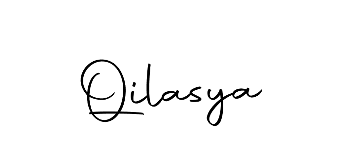 The best way (Autography-DOLnW) to make a short signature is to pick only two or three words in your name. The name Qilasya include a total of six letters. For converting this name. Qilasya signature style 10 images and pictures png