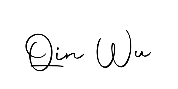 Once you've used our free online signature maker to create your best signature Autography-DOLnW style, it's time to enjoy all of the benefits that Qin Wu name signing documents. Qin Wu signature style 10 images and pictures png