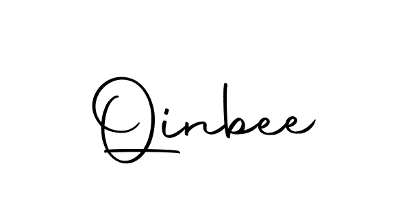 The best way (Autography-DOLnW) to make a short signature is to pick only two or three words in your name. The name Qinbee include a total of six letters. For converting this name. Qinbee signature style 10 images and pictures png
