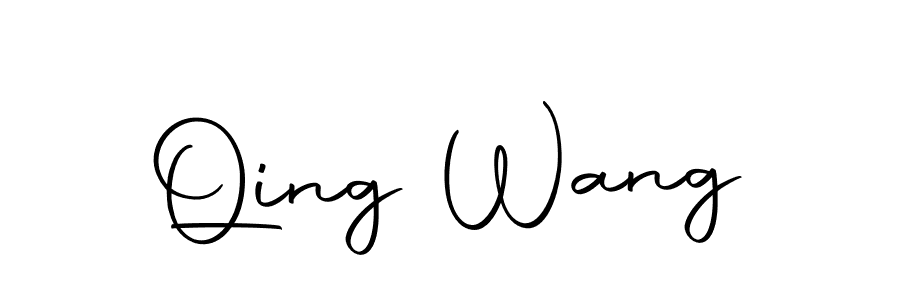 See photos of Qing Wang official signature by Spectra . Check more albums & portfolios. Read reviews & check more about Autography-DOLnW font. Qing Wang signature style 10 images and pictures png