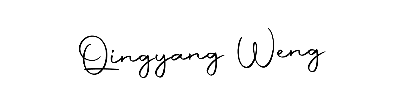 Best and Professional Signature Style for Qingyang Weng. Autography-DOLnW Best Signature Style Collection. Qingyang Weng signature style 10 images and pictures png