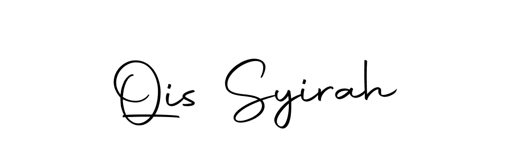 Check out images of Autograph of Qis Syirah name. Actor Qis Syirah Signature Style. Autography-DOLnW is a professional sign style online. Qis Syirah signature style 10 images and pictures png