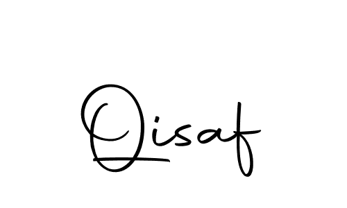 Make a beautiful signature design for name Qisaf. Use this online signature maker to create a handwritten signature for free. Qisaf signature style 10 images and pictures png