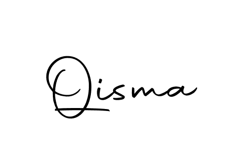 Use a signature maker to create a handwritten signature online. With this signature software, you can design (Autography-DOLnW) your own signature for name Qisma. Qisma signature style 10 images and pictures png