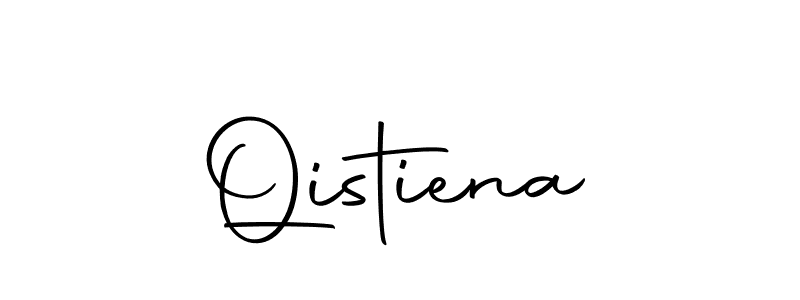 Autography-DOLnW is a professional signature style that is perfect for those who want to add a touch of class to their signature. It is also a great choice for those who want to make their signature more unique. Get Qistiena name to fancy signature for free. Qistiena signature style 10 images and pictures png