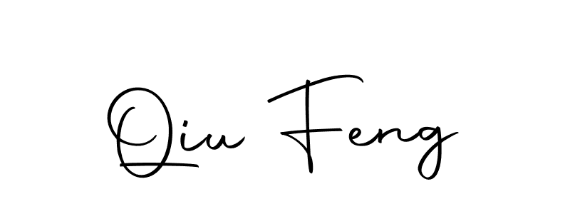 It looks lik you need a new signature style for name Qiu Feng. Design unique handwritten (Autography-DOLnW) signature with our free signature maker in just a few clicks. Qiu Feng signature style 10 images and pictures png