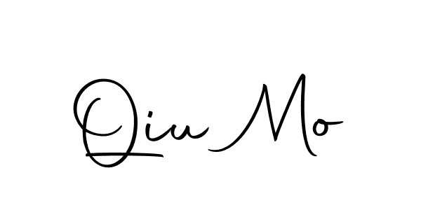 This is the best signature style for the Qiu Mo name. Also you like these signature font (Autography-DOLnW). Mix name signature. Qiu Mo signature style 10 images and pictures png