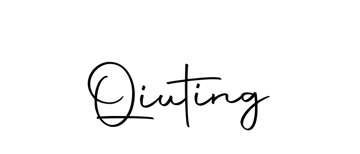 Make a short Qiuting signature style. Manage your documents anywhere anytime using Autography-DOLnW. Create and add eSignatures, submit forms, share and send files easily. Qiuting signature style 10 images and pictures png