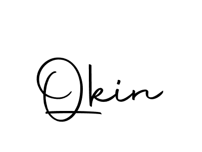 You can use this online signature creator to create a handwritten signature for the name Qkin. This is the best online autograph maker. Qkin signature style 10 images and pictures png