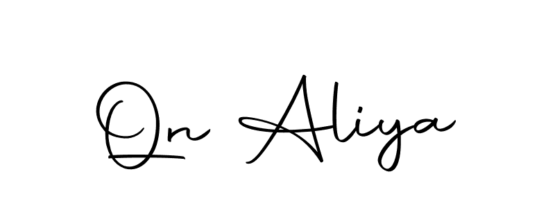 Similarly Autography-DOLnW is the best handwritten signature design. Signature creator online .You can use it as an online autograph creator for name Qn Aliya. Qn Aliya signature style 10 images and pictures png