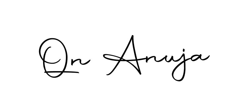 It looks lik you need a new signature style for name Qn Anuja. Design unique handwritten (Autography-DOLnW) signature with our free signature maker in just a few clicks. Qn Anuja signature style 10 images and pictures png