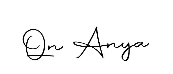 Qn Anya stylish signature style. Best Handwritten Sign (Autography-DOLnW) for my name. Handwritten Signature Collection Ideas for my name Qn Anya. Qn Anya signature style 10 images and pictures png