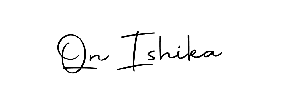 Make a short Qn Ishika signature style. Manage your documents anywhere anytime using Autography-DOLnW. Create and add eSignatures, submit forms, share and send files easily. Qn Ishika signature style 10 images and pictures png
