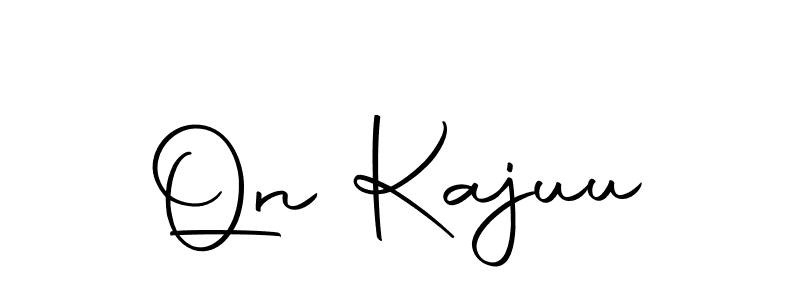 Create a beautiful signature design for name Qn Kajuu. With this signature (Autography-DOLnW) fonts, you can make a handwritten signature for free. Qn Kajuu signature style 10 images and pictures png