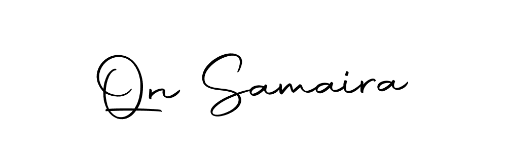 Make a short Qn Samaira signature style. Manage your documents anywhere anytime using Autography-DOLnW. Create and add eSignatures, submit forms, share and send files easily. Qn Samaira signature style 10 images and pictures png