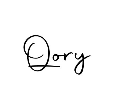 Use a signature maker to create a handwritten signature online. With this signature software, you can design (Autography-DOLnW) your own signature for name Qory. Qory signature style 10 images and pictures png