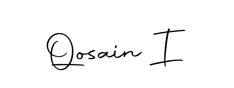 Here are the top 10 professional signature styles for the name Qosain I. These are the best autograph styles you can use for your name. Qosain I signature style 10 images and pictures png