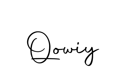 It looks lik you need a new signature style for name Qowiy. Design unique handwritten (Autography-DOLnW) signature with our free signature maker in just a few clicks. Qowiy signature style 10 images and pictures png