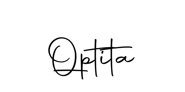 Make a beautiful signature design for name Qptita. With this signature (Autography-DOLnW) style, you can create a handwritten signature for free. Qptita signature style 10 images and pictures png