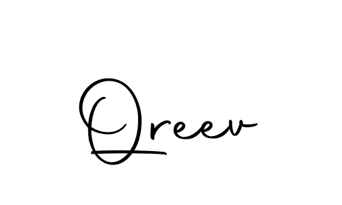 Design your own signature with our free online signature maker. With this signature software, you can create a handwritten (Autography-DOLnW) signature for name Qreev. Qreev signature style 10 images and pictures png