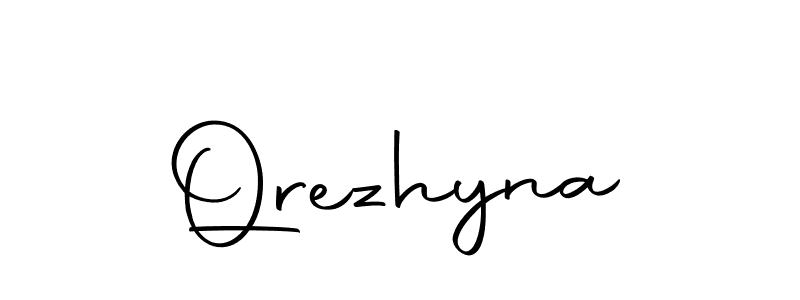 It looks lik you need a new signature style for name Qrezhyna. Design unique handwritten (Autography-DOLnW) signature with our free signature maker in just a few clicks. Qrezhyna signature style 10 images and pictures png