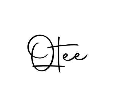 Use a signature maker to create a handwritten signature online. With this signature software, you can design (Autography-DOLnW) your own signature for name Qtee. Qtee signature style 10 images and pictures png