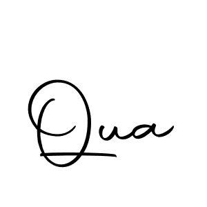 Autography-DOLnW is a professional signature style that is perfect for those who want to add a touch of class to their signature. It is also a great choice for those who want to make their signature more unique. Get Qua name to fancy signature for free. Qua signature style 10 images and pictures png