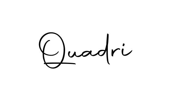 You can use this online signature creator to create a handwritten signature for the name Quadri. This is the best online autograph maker. Quadri signature style 10 images and pictures png