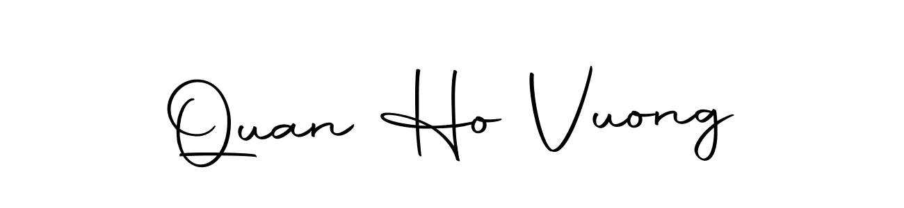 You can use this online signature creator to create a handwritten signature for the name Quan Ho Vuong. This is the best online autograph maker. Quan Ho Vuong signature style 10 images and pictures png