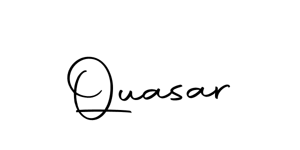 Make a beautiful signature design for name Quasar. With this signature (Autography-DOLnW) style, you can create a handwritten signature for free. Quasar signature style 10 images and pictures png