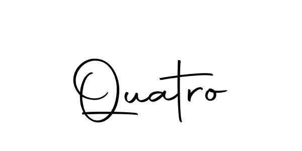 Here are the top 10 professional signature styles for the name Quatro. These are the best autograph styles you can use for your name. Quatro signature style 10 images and pictures png