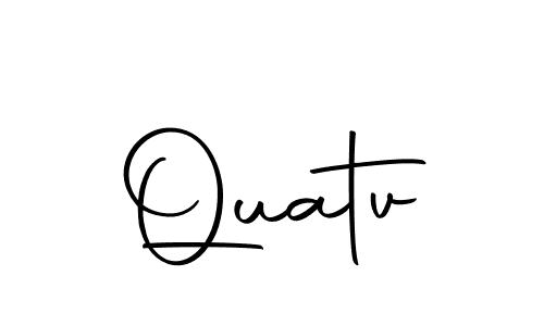 Once you've used our free online signature maker to create your best signature Autography-DOLnW style, it's time to enjoy all of the benefits that Quatv name signing documents. Quatv signature style 10 images and pictures png