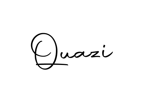 Similarly Autography-DOLnW is the best handwritten signature design. Signature creator online .You can use it as an online autograph creator for name Quazi. Quazi signature style 10 images and pictures png