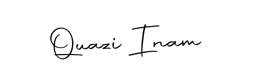 It looks lik you need a new signature style for name Quazi Inam. Design unique handwritten (Autography-DOLnW) signature with our free signature maker in just a few clicks. Quazi Inam signature style 10 images and pictures png