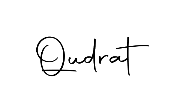 Make a beautiful signature design for name Qudrat. Use this online signature maker to create a handwritten signature for free. Qudrat signature style 10 images and pictures png