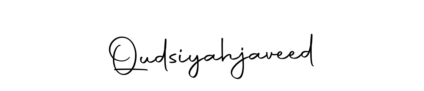 Similarly Autography-DOLnW is the best handwritten signature design. Signature creator online .You can use it as an online autograph creator for name Qudsiyahjaveed. Qudsiyahjaveed signature style 10 images and pictures png