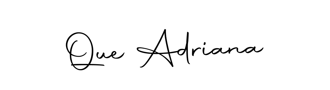Check out images of Autograph of Que Adriana name. Actor Que Adriana Signature Style. Autography-DOLnW is a professional sign style online. Que Adriana signature style 10 images and pictures png