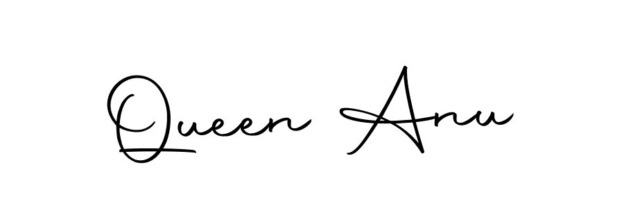 Make a beautiful signature design for name Queen Anu. Use this online signature maker to create a handwritten signature for free. Queen Anu signature style 10 images and pictures png