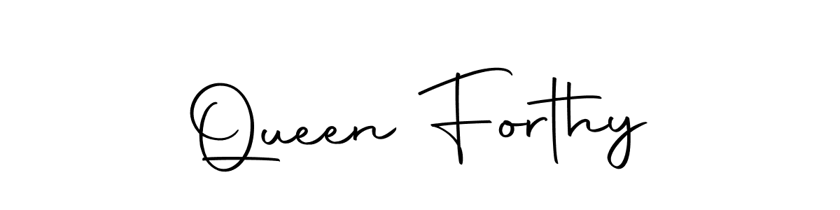 Here are the top 10 professional signature styles for the name Queen Forthy. These are the best autograph styles you can use for your name. Queen Forthy signature style 10 images and pictures png