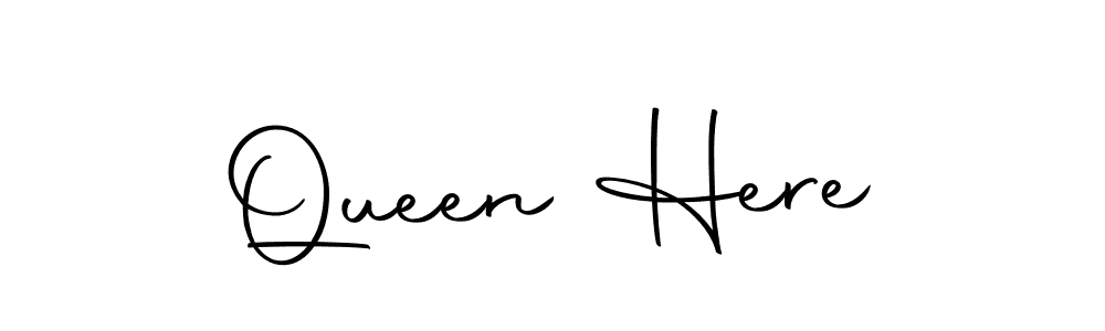 Also You can easily find your signature by using the search form. We will create Queen Here name handwritten signature images for you free of cost using Autography-DOLnW sign style. Queen Here signature style 10 images and pictures png