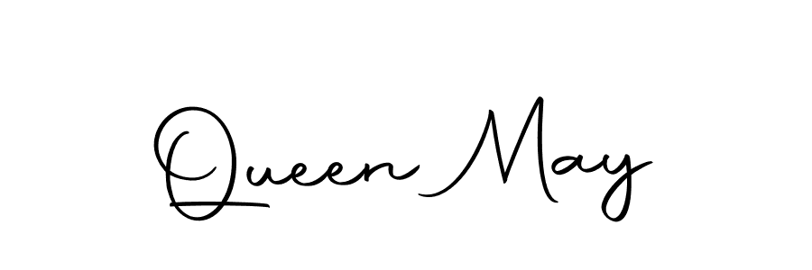 Use a signature maker to create a handwritten signature online. With this signature software, you can design (Autography-DOLnW) your own signature for name Queen May. Queen May signature style 10 images and pictures png