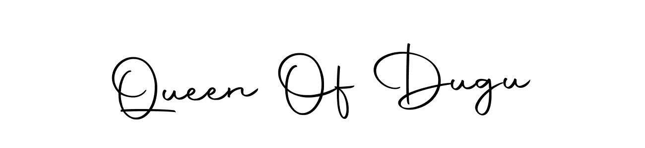 How to make Queen Of Dugu signature? Autography-DOLnW is a professional autograph style. Create handwritten signature for Queen Of Dugu name. Queen Of Dugu signature style 10 images and pictures png