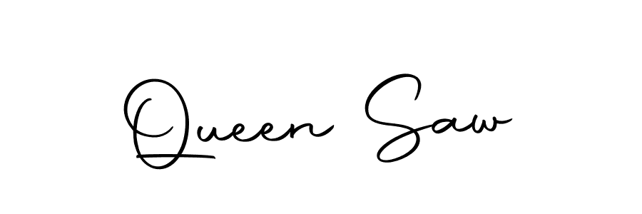 Make a short Queen Saw signature style. Manage your documents anywhere anytime using Autography-DOLnW. Create and add eSignatures, submit forms, share and send files easily. Queen Saw signature style 10 images and pictures png