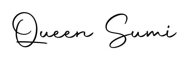 Discover how Queen Sumi looks in an executive cursive font (Autography-DOLnW). Perfect for legal documents, invoices, and certificates. Queen Sumi signature style 10 images and pictures png